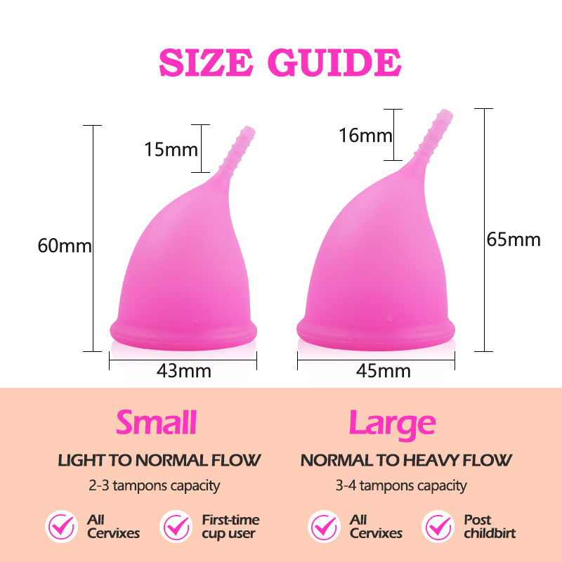 Medical Silicone Menstrual Cup - Menstrual Cup Silicone review and price