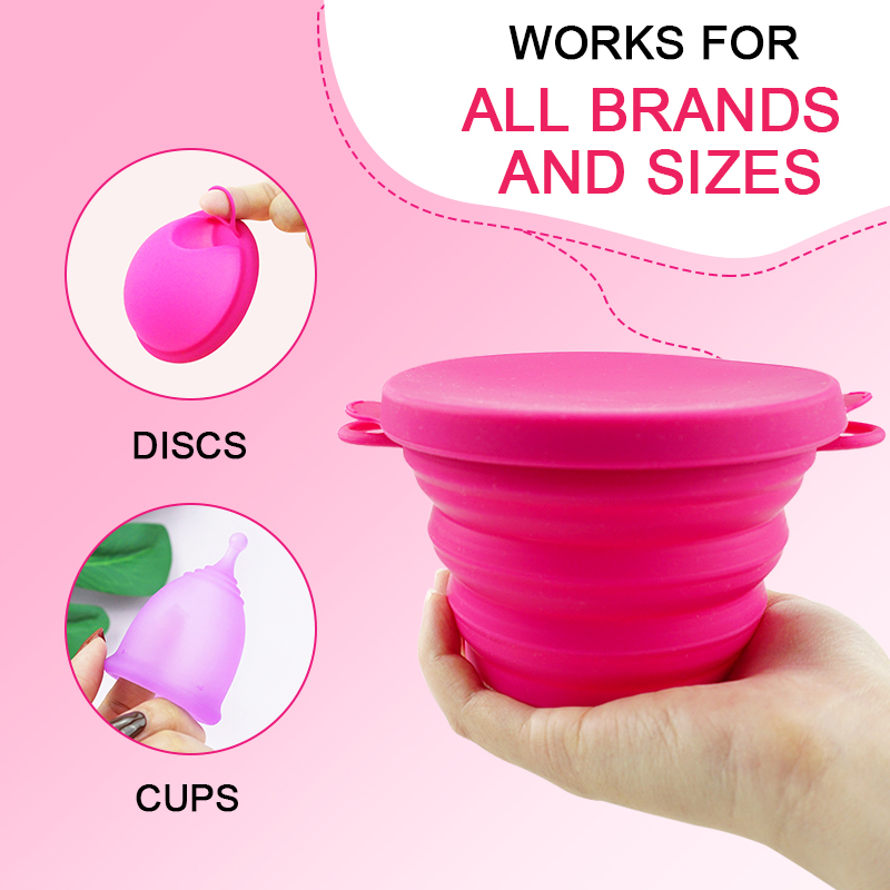 Menstrual Collector Kit With S - Menstrual Cup Silicone review and price
