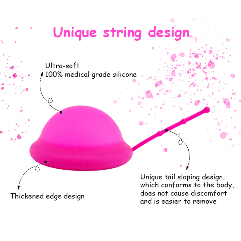 Women Menstrual Disc With Remo - Menstrual Cup Silicone review and price