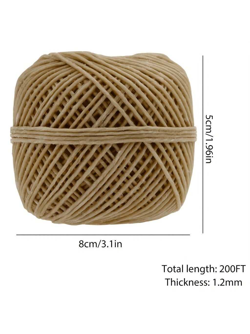 200 in Hemp Wick, Hemp Wick Co - Beeswax Wrap Reusable review and price