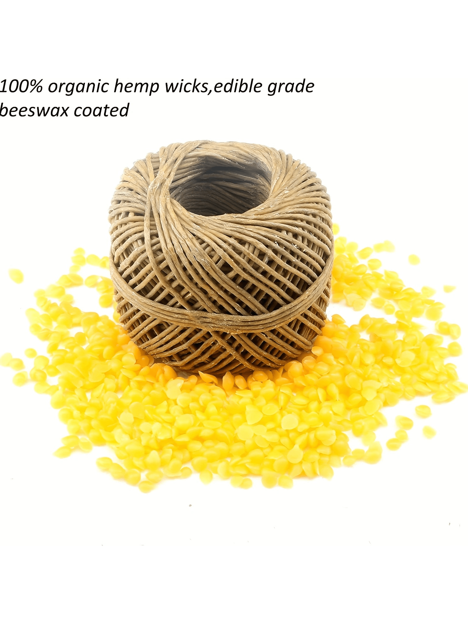 200 in Hemp Wick, Hemp Wick Co - Beeswax Wrap Reusable review and price